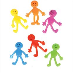TR14087 Stretch Smile Man  2.5